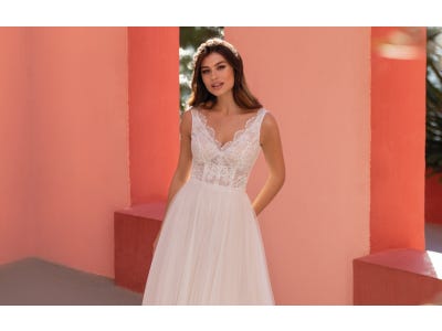 Cómo elegir el escote de vestido de novia perfecto