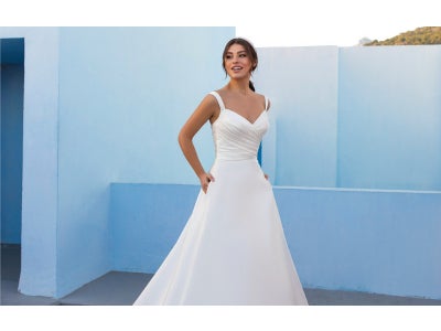 ¡Descubre el mejor corte para tu vestido de novia!  