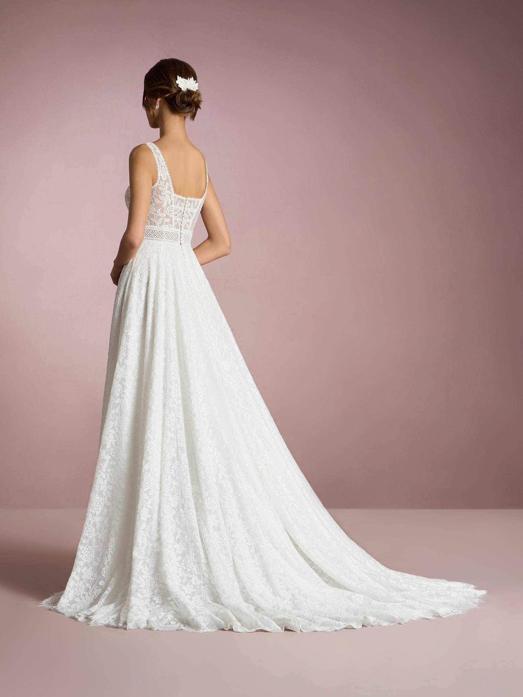 White lace wedding hotsell