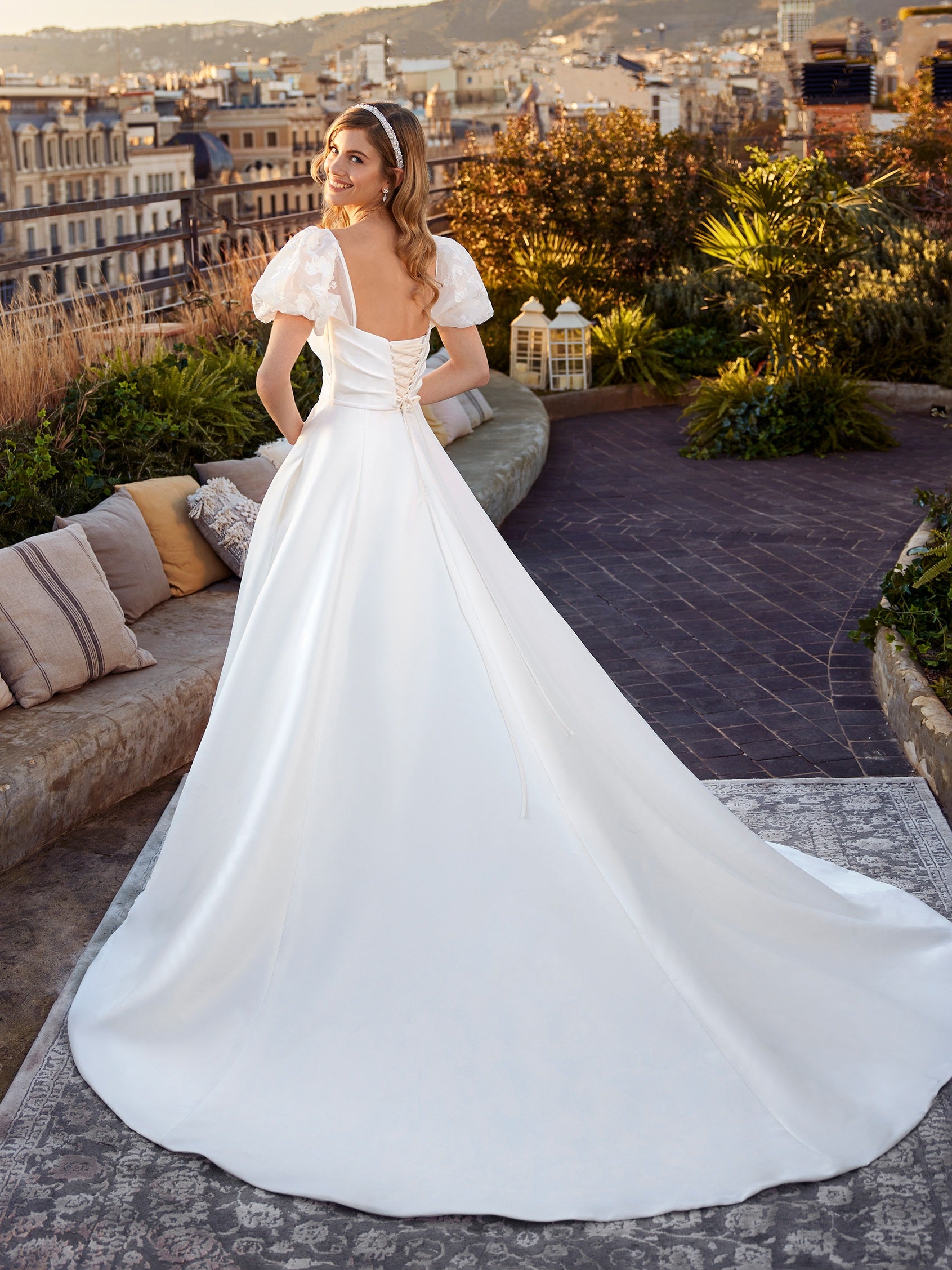 Princess cut party dress outlet