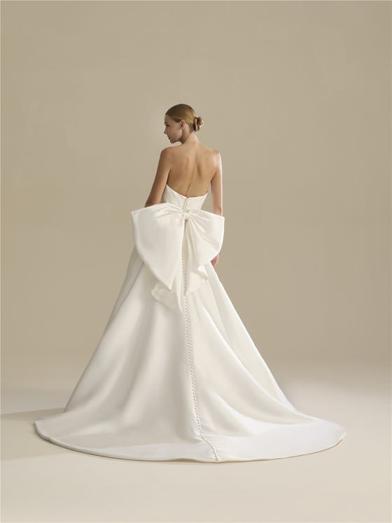 Parte delantera lazo en mikado BOW-LA02.