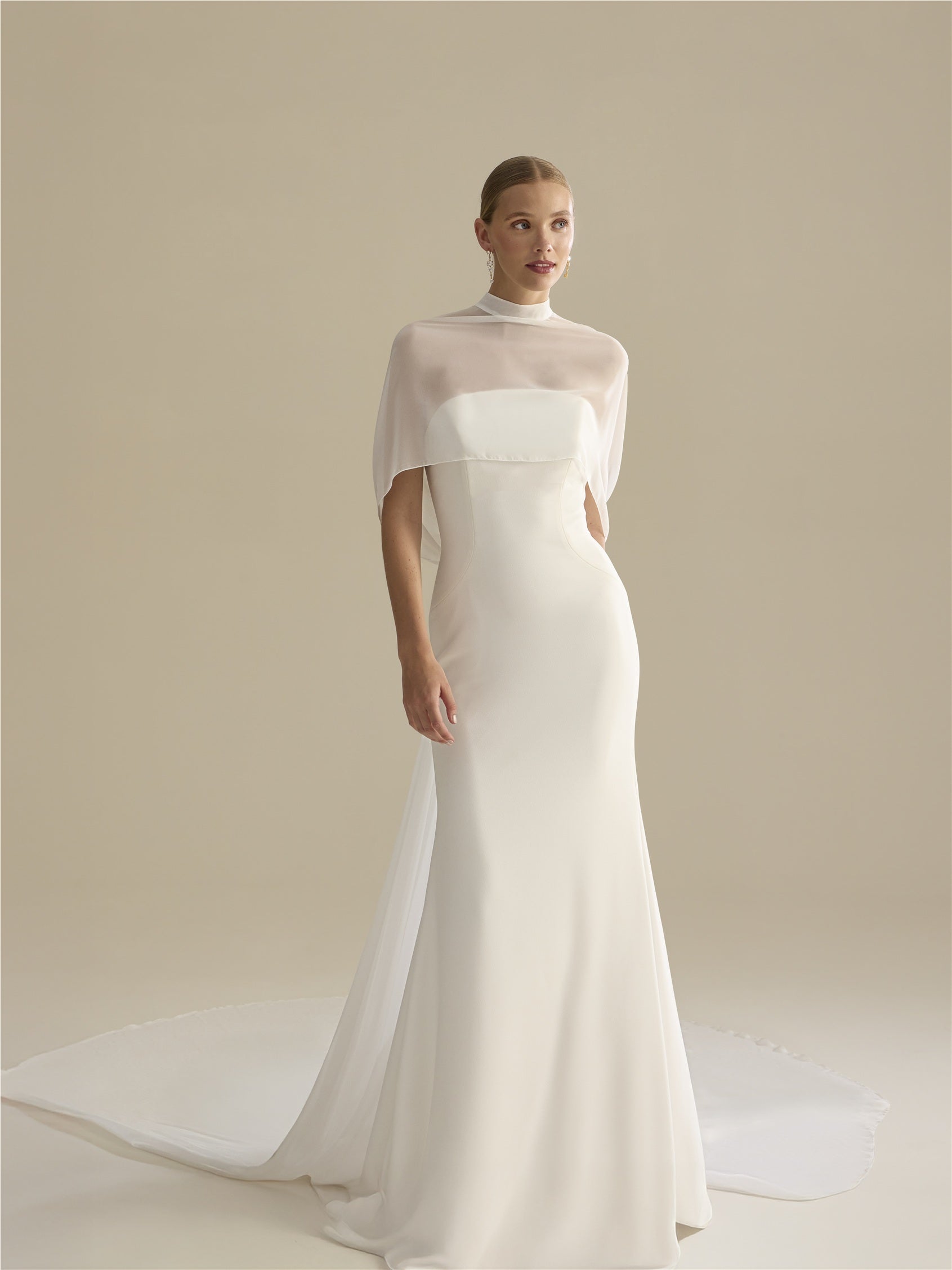 CAPE-LA45 | Bridal cape
