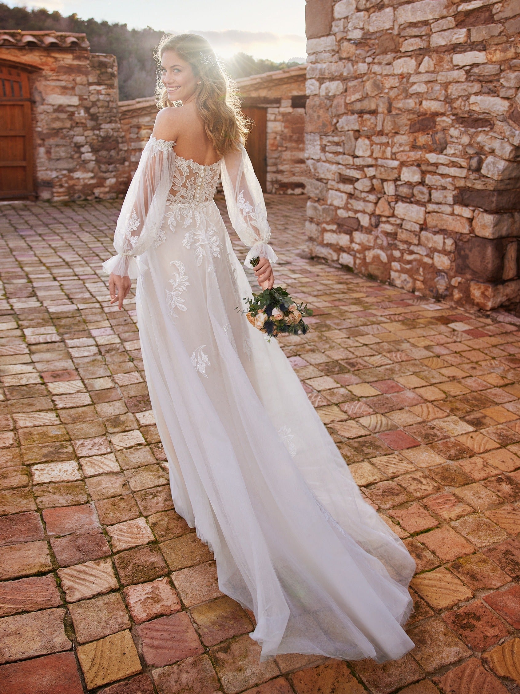 Abito sposa svasato shop