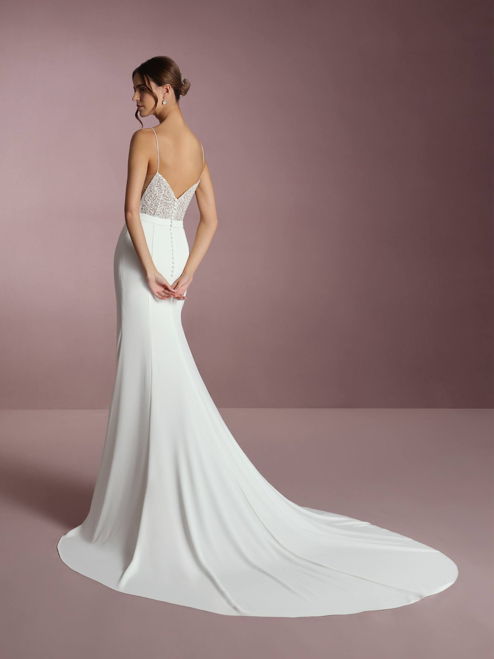 GINZA | Mermaid wedding dress with sweetheart neckline