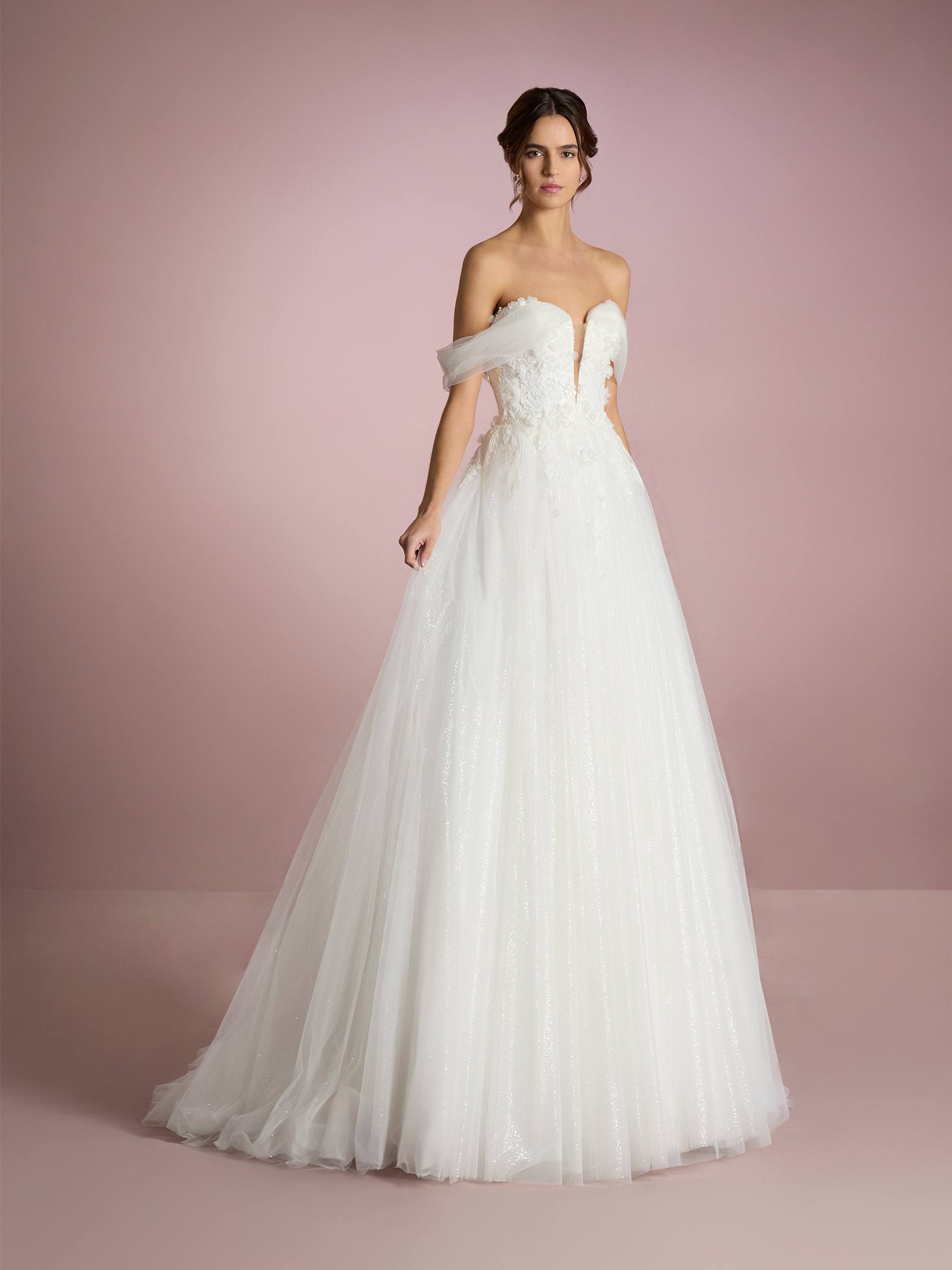 Robes de Mariee Grandes Tailles Plus Collection WhiteOne
