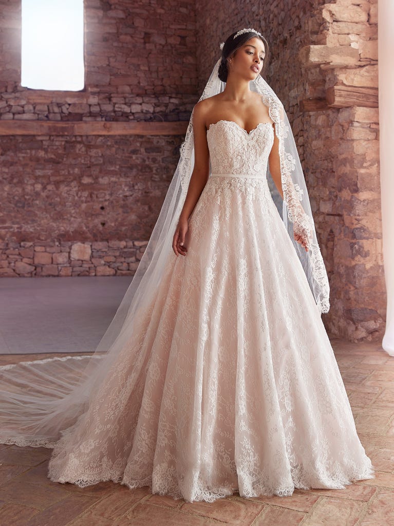 LEIFT, Princess wedding dress