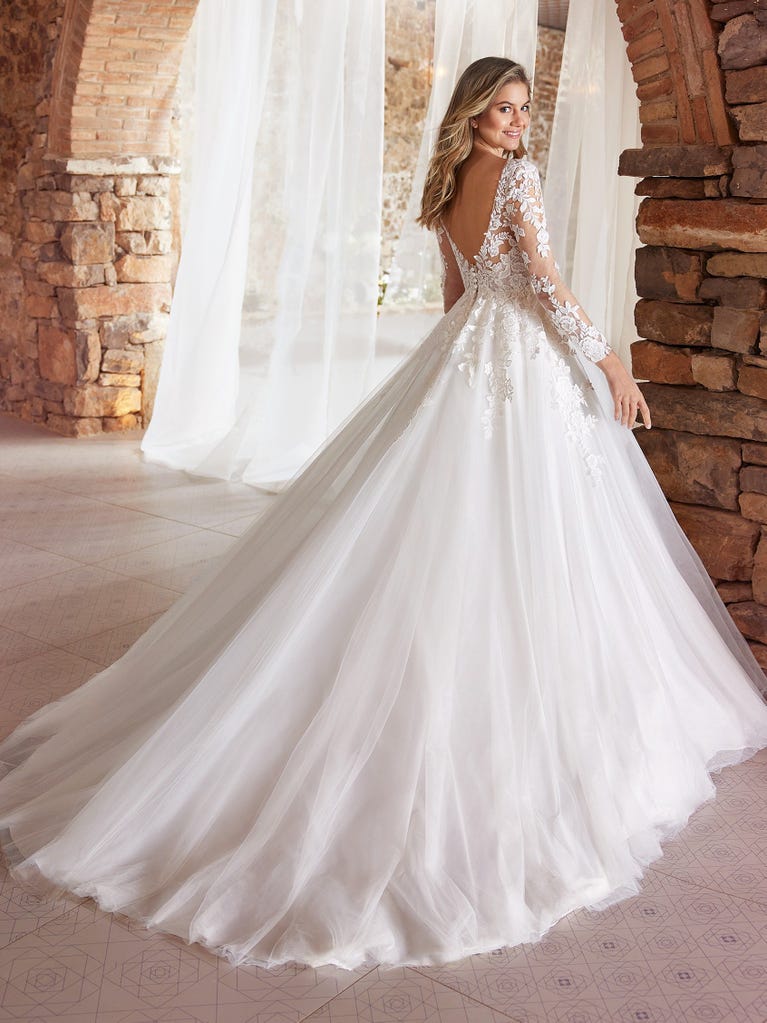 Vestidos de Noiva Corte Princesa