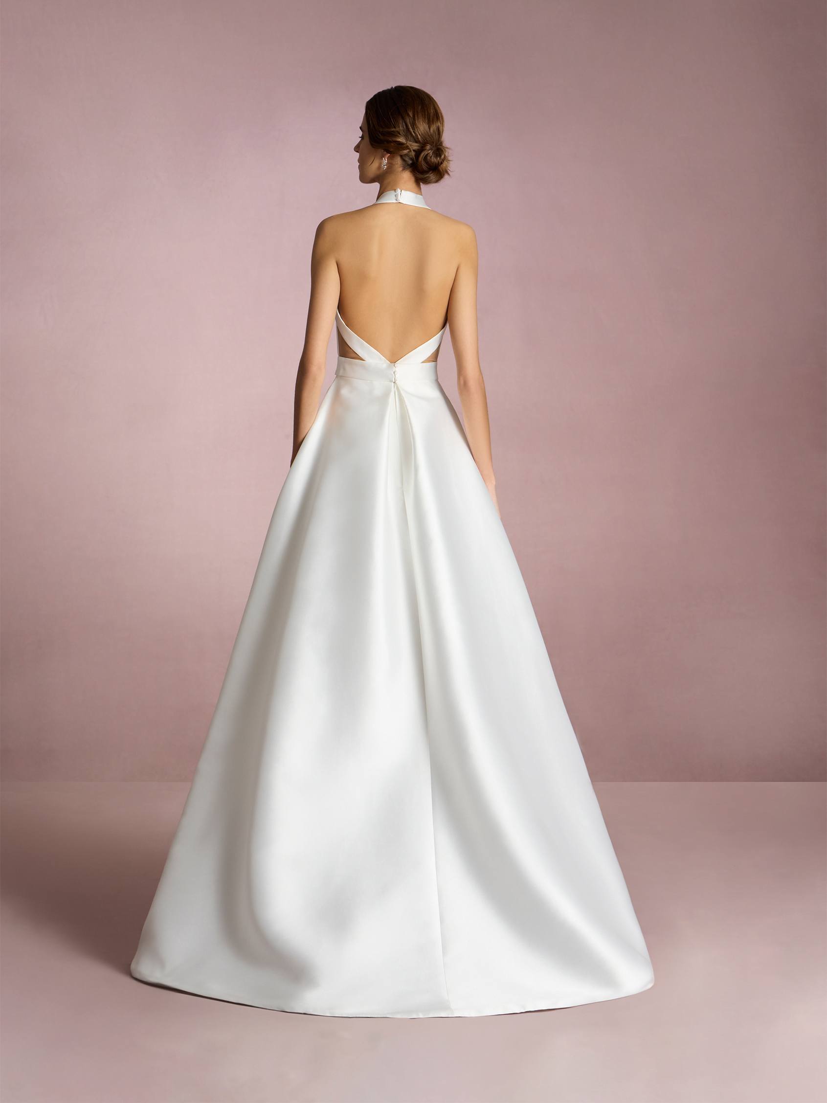ワンピース A FERRETTI SS25 Mikado long dress (J04091625 0005) Long dress in mikado Cocktail | Alberta Ferretti