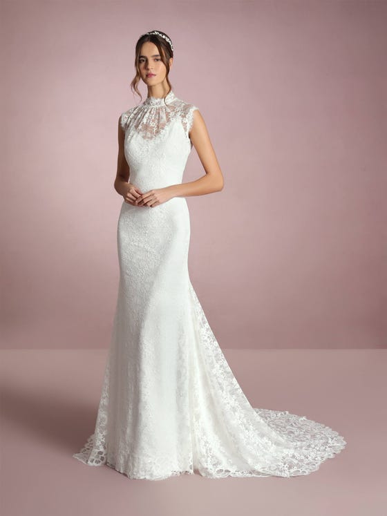 Matrimonio Civil Vestidos De Novia Joven Vestidos Elegantes ImÃ