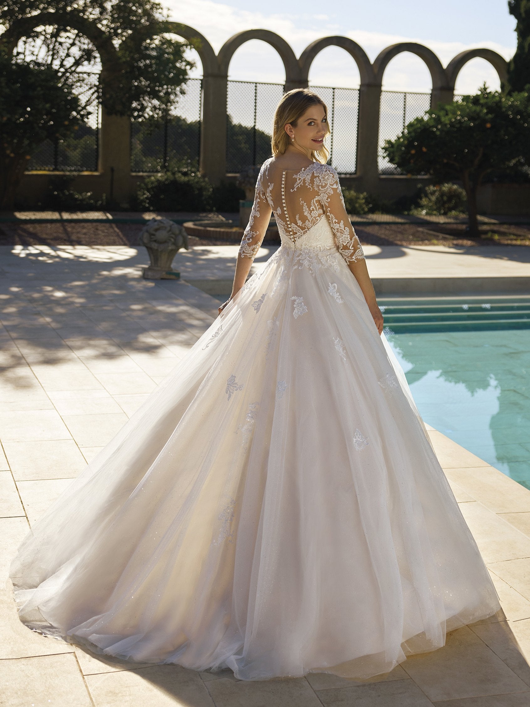 TWIST | A-line wedding dress | White One TWIST | A-line wedding dress | White One
