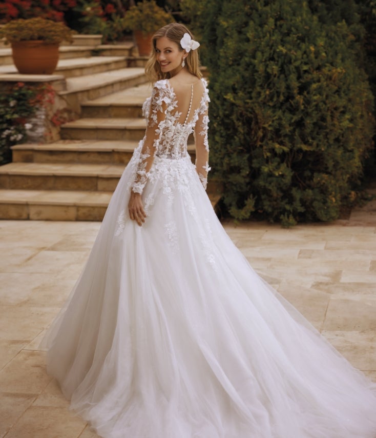 White one 2025 vestidos de novia