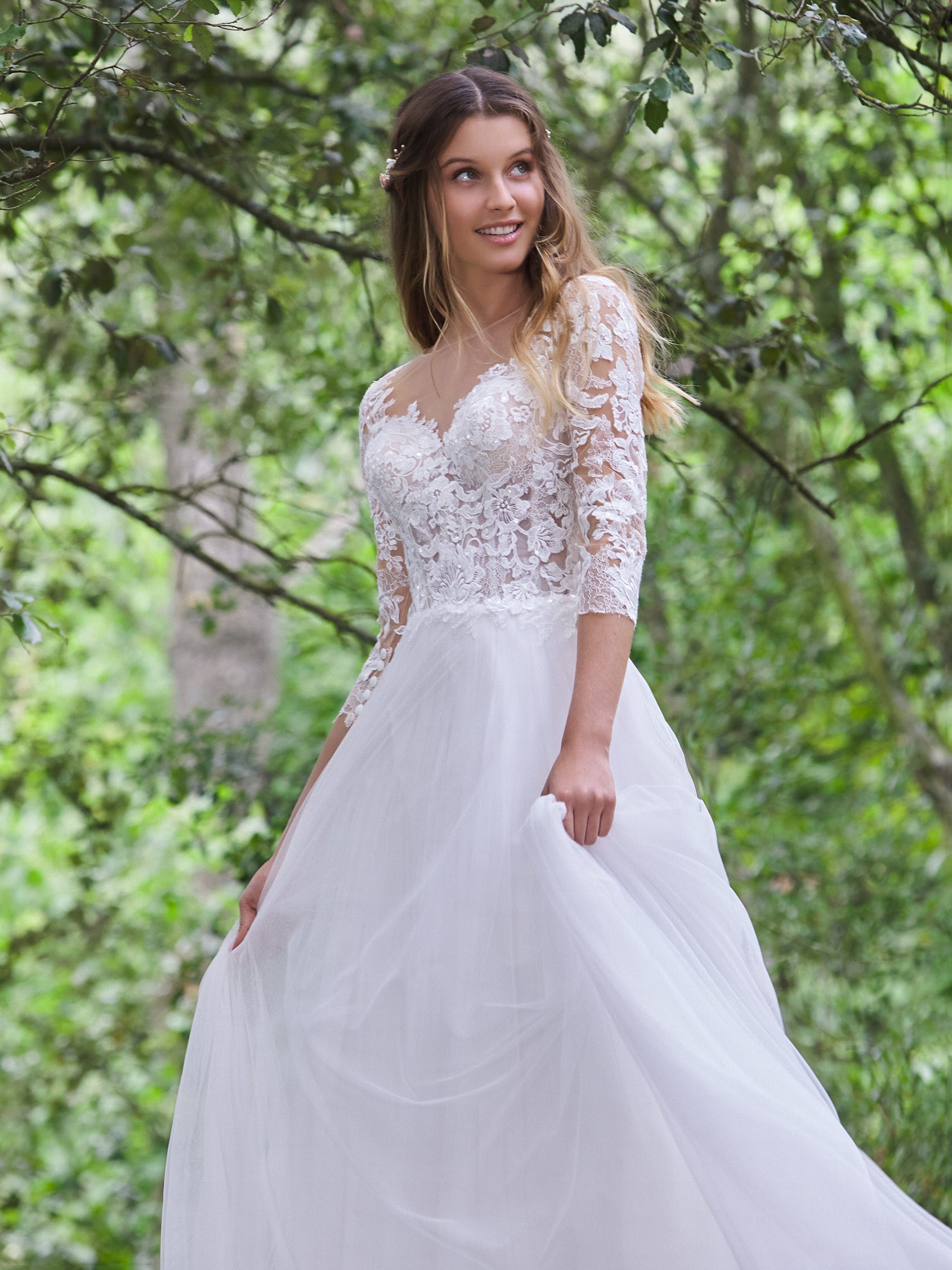 tarifa Baño Roble La última moda: Tendencias en vestidos de novia para el 2021